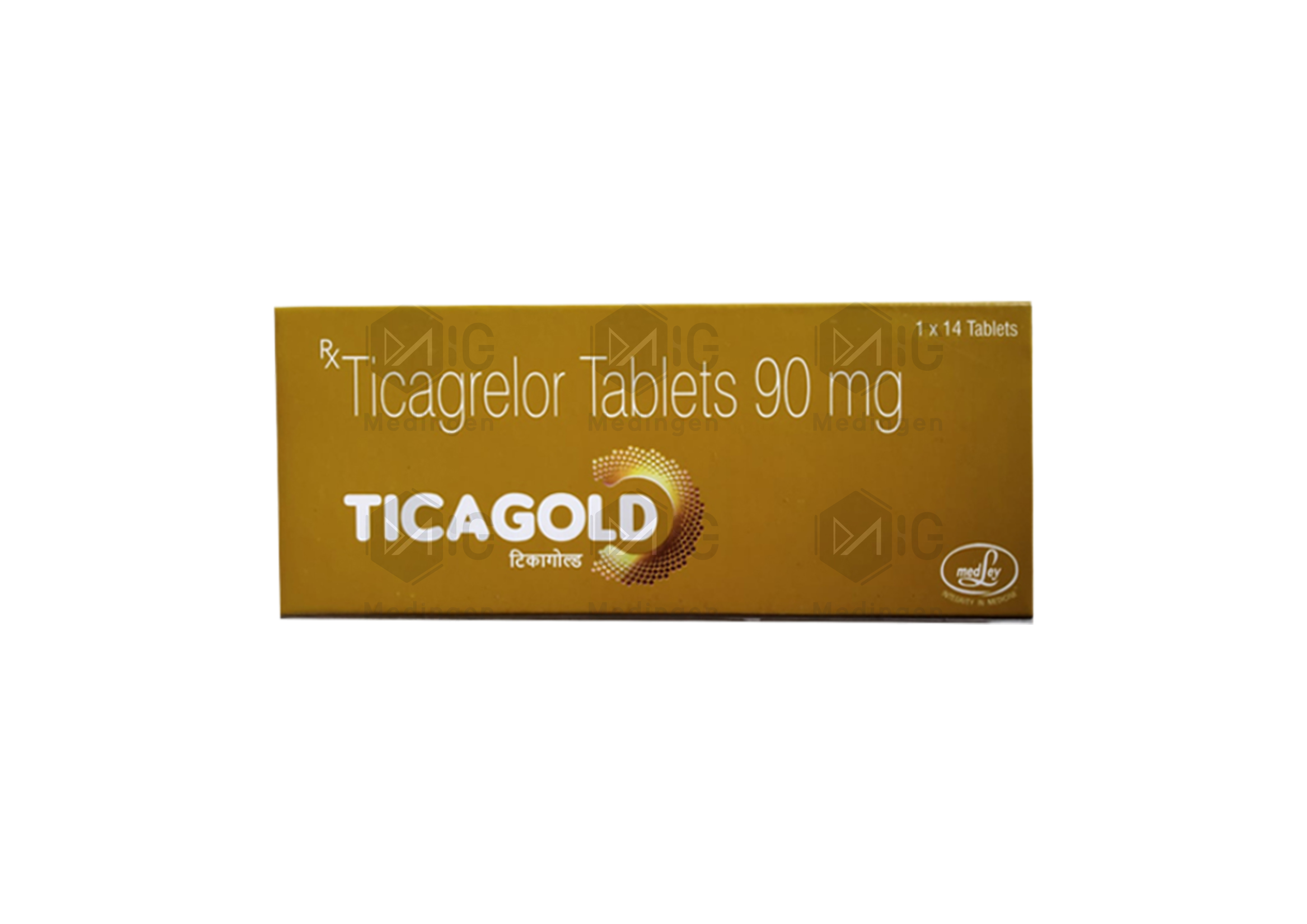 TICAGOLD 90MG